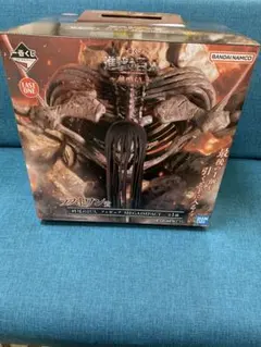 一番くじ　進撃の巨人　地鳴らし　ラストワン賞　終尾の巨人＋おまけ付き