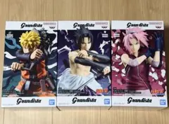 新品未開封】NARUTOフィギュア4体セット ナルト・サクラ・サスケ