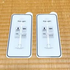 iPhone14 ProMax 全面保護 ガラスフィルム 2枚セット