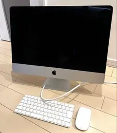 iMac （2017）シルバー キーボード・マウス付き