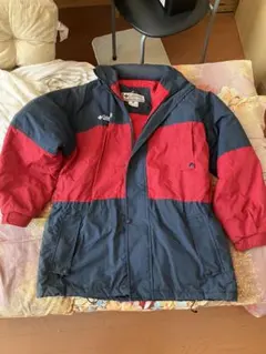 Columbia ナイロンジャケット XXL 赤/紺