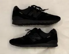 ☆美品☆NewBalanceニューバランスCM996EB2ブラック黒コーデュラ