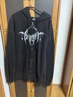 HYDE 氣志團万博 2024 パーカー METAL HOODIE 黒 L - メルカリ