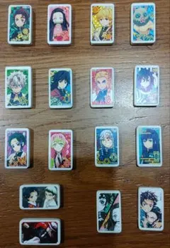 鬼滅の刃　ぷっちょのおまけ　消しゴム