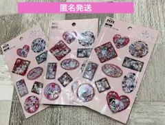 セリア　ウォーターシール　101匹わんちゃん　ディズニー