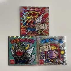 ご当地ビックリマンシール 西日本編 ヘッドロコ 聖龍馬フェニックス 40周年記念