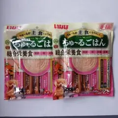 犬用 いなば ちゅ〜るごはん とりささみ・ビーフバラエティ 20本入 ２袋40本のサムネイル