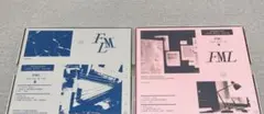SEVENTEEN FML 10TH MINI ALBUM 2形態セット