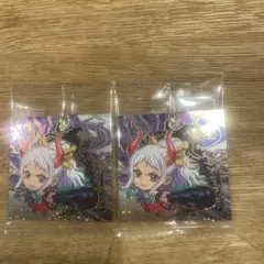 ワンピース大海賊シールウエハース12 ヤマト＆カイドウ