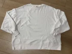 earth ホワイト スウェット