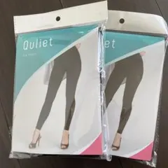 新品未使用 Quliet キュリエット ブラトップ＆スリムレギンス 3セット