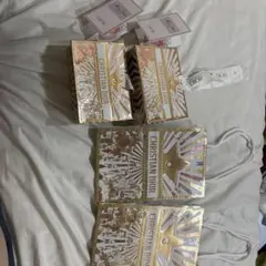 Christian Dior ショップ袋 4点セット ＋香水サンプル
