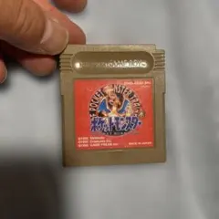 ポケットモンスター 赤 ゲームボーイ ソフト
