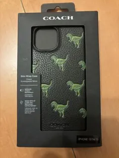 未使用COACH 恐竜柄 スリムラップケース iPhone 15/14/13用 2026年最新】coach iphoneケース 恐竜の人気アイテム - メルカリ
