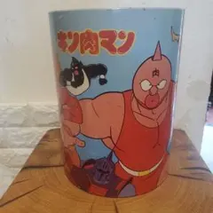 激レア　キン肉マン　ゴミ箱　ごみ箱　ダストボックス　約40年前　昭和 昭和レトロ 当時物】キン肉マン ダストボックス 悪魔六騎士編 - メルカリ