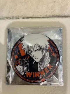 BLEACH 黒崎一護 マンガボドゲ WINNER 特典 缶バッジ サマーフェア
