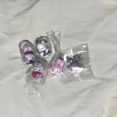 サンリオ 夢見るエンジェルスイング いたずらこあくま ナース5点セット