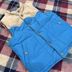 【GLOBALWORK/グローバルワーク】リバーシブルダウンベスト キッズM