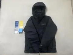 グランドトレックIII ダウンフーデッドジャケット Sサイズ　ブラック