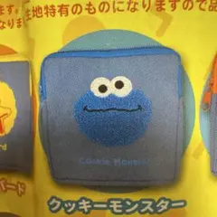 クッキーモンスター ポーチ