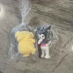 サンリオキャラクターズ ライブキャラクター　ポムポムプリンクロミ2点　ガチャ