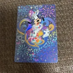 香港ディズニーランド ディズニー コレクタブルカード カード グーフィーのサムネイル