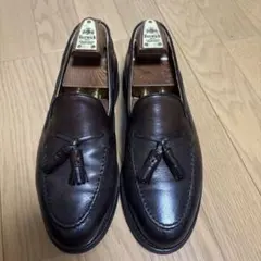 Berwick ダークブラウン タッセルローファー