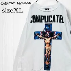【23AW/国内正規】KK LS TEE COMPLICATED / WHITEのサムネイル