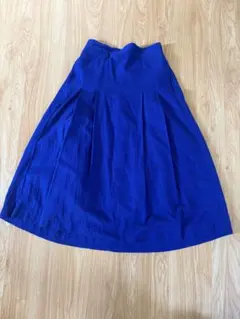 AMERICAN HOLIC ロイヤルブルー フレアスカート F