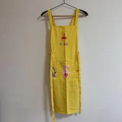 プーさん イエロー エプロン
