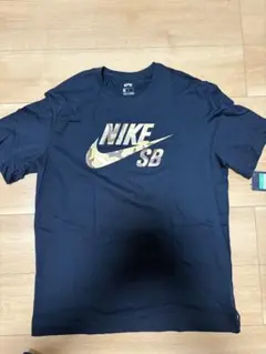 【新品・未使用】NIKE SB ナイキTシャツ XL ブラック カモフラージュ