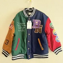 breeze カラフルパッチワークジャケット