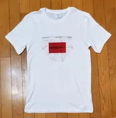 カルバンクライン　新品　メンズ　Tシャツ(ヒップブリーフ/ホワイトS)