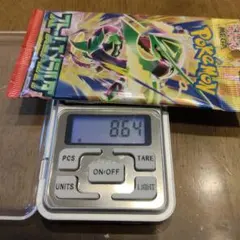 ポケモンカード ストームエメラルダ1パック