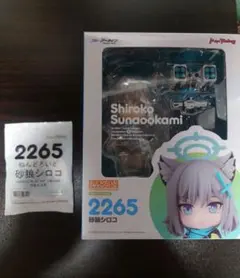 新品 figma 砂狼シロコ グッドスマイルオンラインショップ特典付き