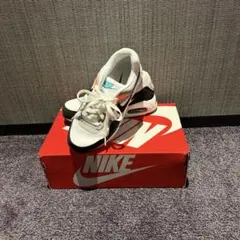 NIKE Air Max スニーカー ホワイト/ブラック/オレンジ