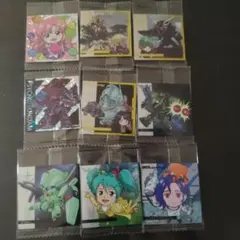 ガンダム　ウエハースシールまとめ売り