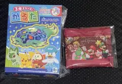 ポケモンかるた＆マリオエコバッグ【新品】ポケットモンスター