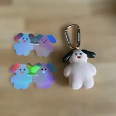 mojojojo キーホルダー カラビナ付き　& バズコレシークレット