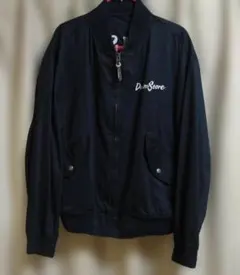 PAZZO DENIMSTORE ブルゾン ブラック刺繍プリント Size Mのサムネイル
