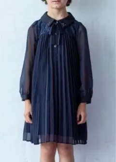 【美品】アナスイ　ワンピース　フォーマル　入学式　130