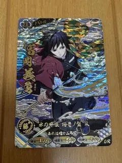 鬼滅の刃 日輪バトルスラッシュ 富岡義勇 UR - メルカリ