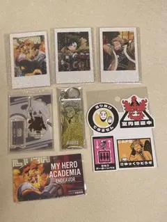 ヒロアカ　コラボ　東急　SHIBUYA グッズまとめ売り