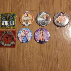 ONE PIECE ヤカラ缶バッジ 5点セット