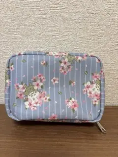 となりのトトロ SAKURAシリーズ がばっとポーチ「SAKURAシリーズ」