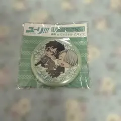 ユーリ!!! on ICE 缶バッジ ヴィクトル 勝生勇利