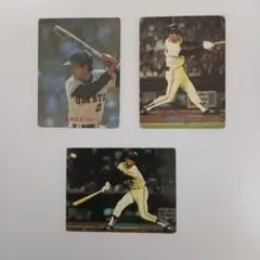 1982年カルビープロ野球チップスカード「読売ジャイアンツ」編