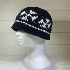A395 クラッシャーハット バケットハット クロシェハット ニット帽