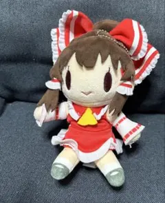 ねんどろいどぷらすぬいぐるみ シリーズ07 博麗霊夢 ぬいぐるみ - メルカリ