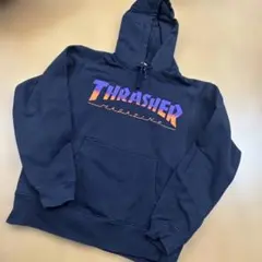 N*U様 THRASHERパーカー /希少OLDスラッシャー/ヴィンテージ/Ｌ/ N*U様 THRASHERパーカー /希少OLDスラッシャー/ヴィンテージ/L
